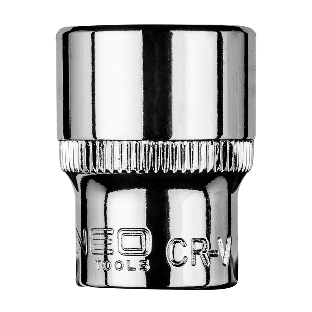 TOP-08-176--Nasadka sześciokątna 3/8", 16 mm, stal CrV, 25 lat gwarancji