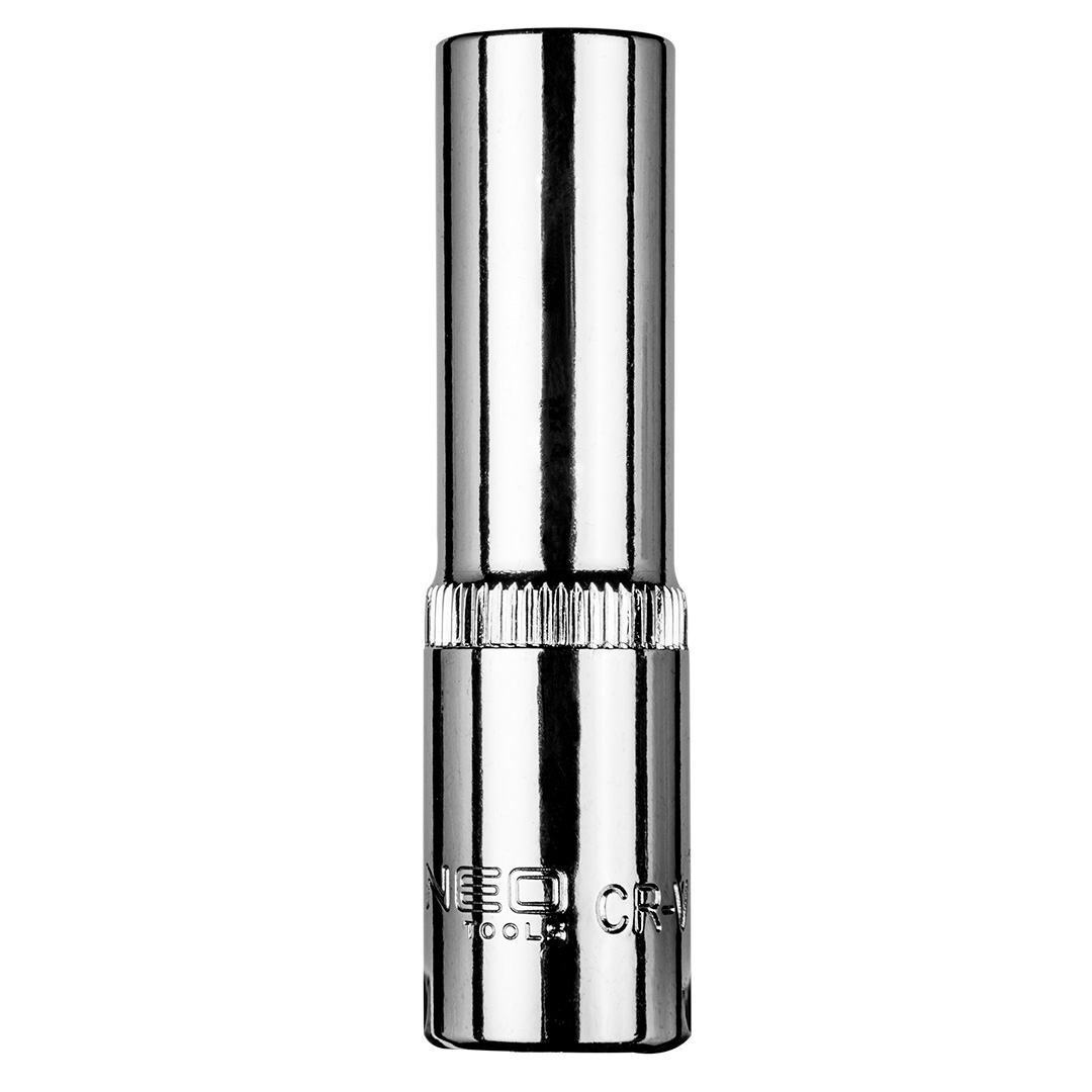 TOP-08-186--Nasadka sześciokątna długa 3/8", 11 mm, stal CrV, 25 lat gwarancji