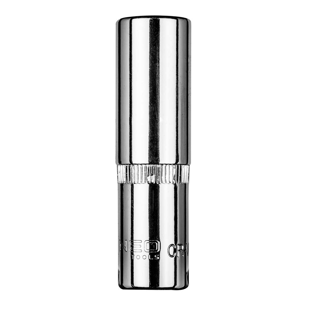 TOP-08-188--Nasadka sześciokątna długa 3/8", 13 mm, stal CrV, 25 lat gwarancji
