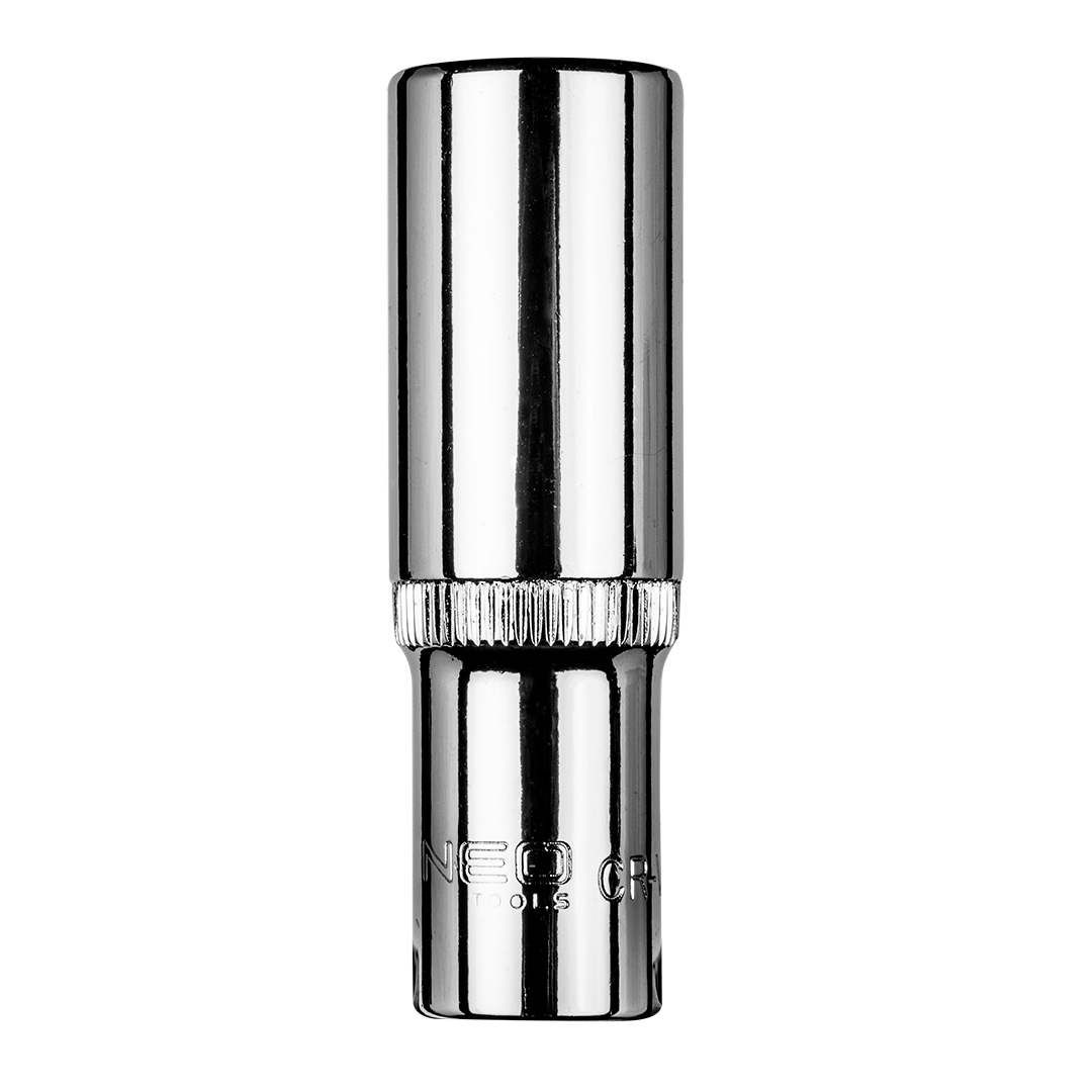 TOP-08-189--Nasadka sześciokątna długa 3/8", 14 mm, stal CrV, 25 lat gwarancji