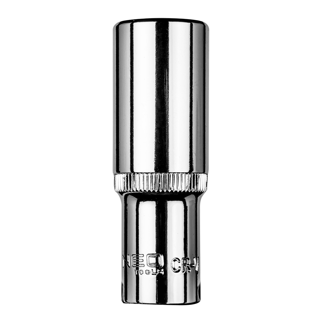 TOP-08-190--Nasadka sześciokątna długa 3/8", 15 mm, stal CrV, 25 lat gwarancji