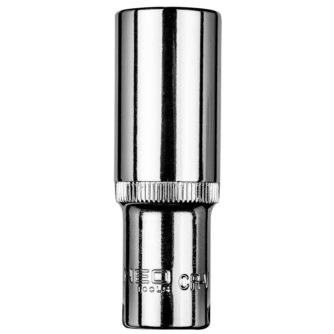 TOP-08-191--Nasadka sześciokątna długa 3/8", 16 mm, stal CrV, 25 lat gwarancji