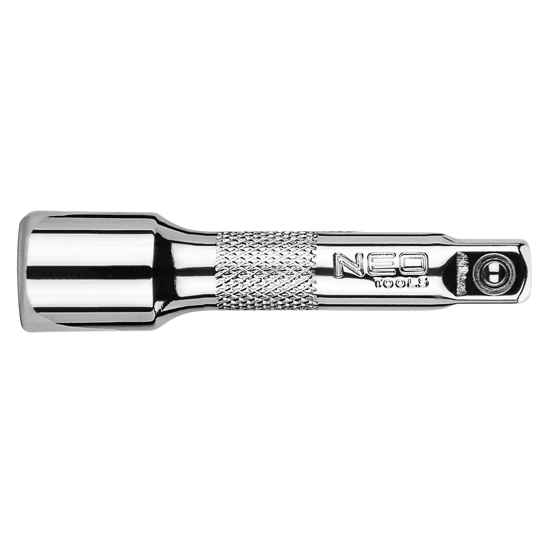 TOP-08-251--Przedłużka 1/4", 50 mm, stal CrV, DIN3123, certyfikat TÜV M+T, 25 lat gwarancji