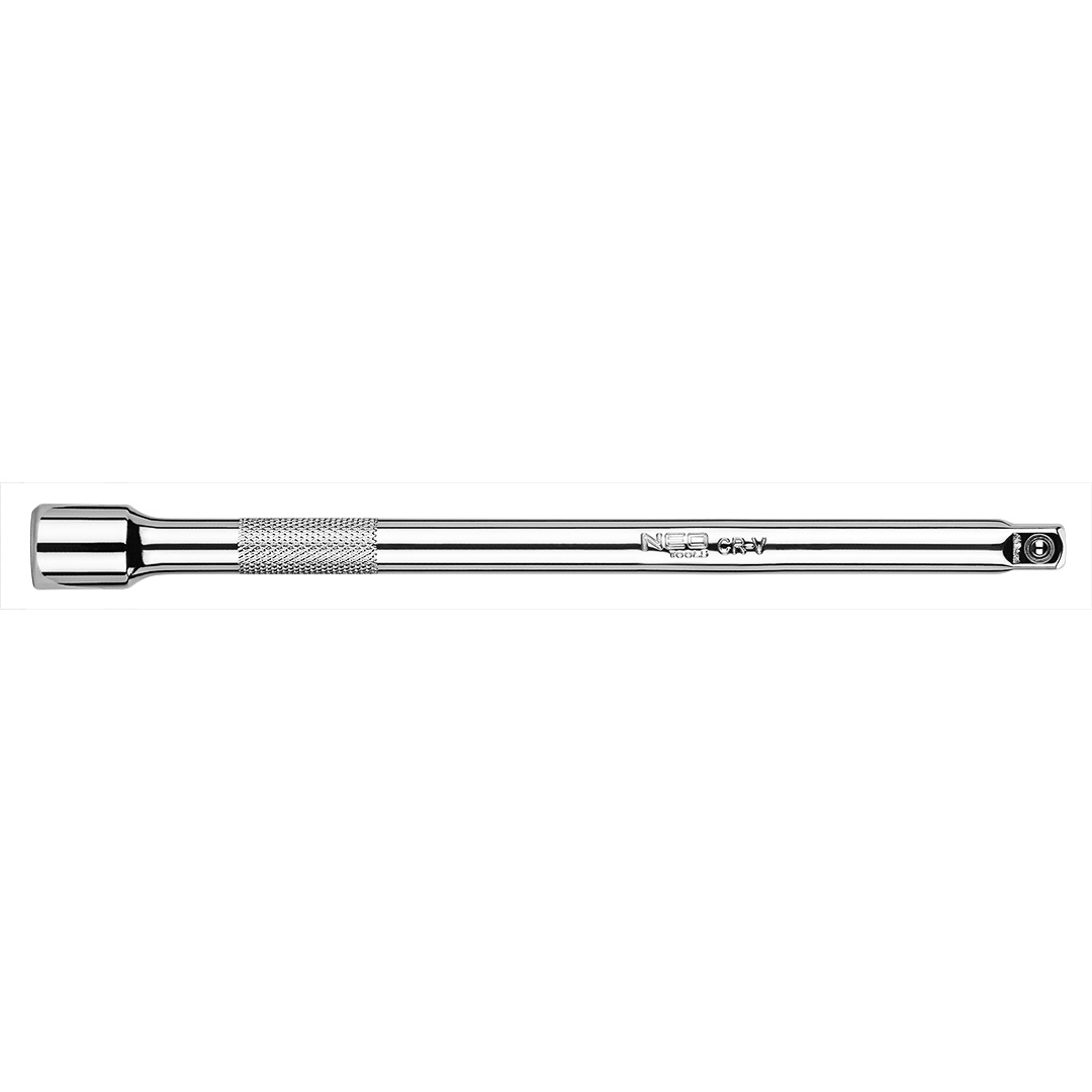 TOP-08-254--Przedłużka 1/4", 150 mm, stal CrV, DIN3123, certyfikat TÜV M+T, 25 lat gwarancji