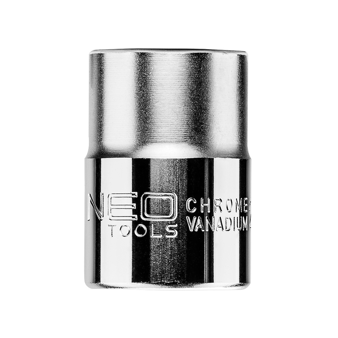 TOP-08-304--Nasadka sześciokątna 3/4", 24 mm, stal CrV, DIN3124, certyfikat TÜV M+T, 25 lat gwarancji