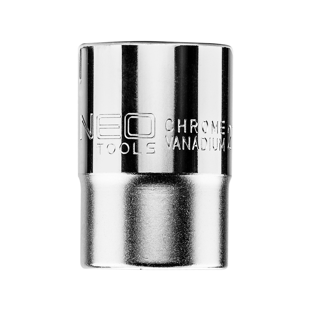 TOP-08-305--Nasadka sześciokątna 3/4", 25 mm, stal CrV, DIN3124, certyfikat TÜV M+T, 25 lat gwarancji