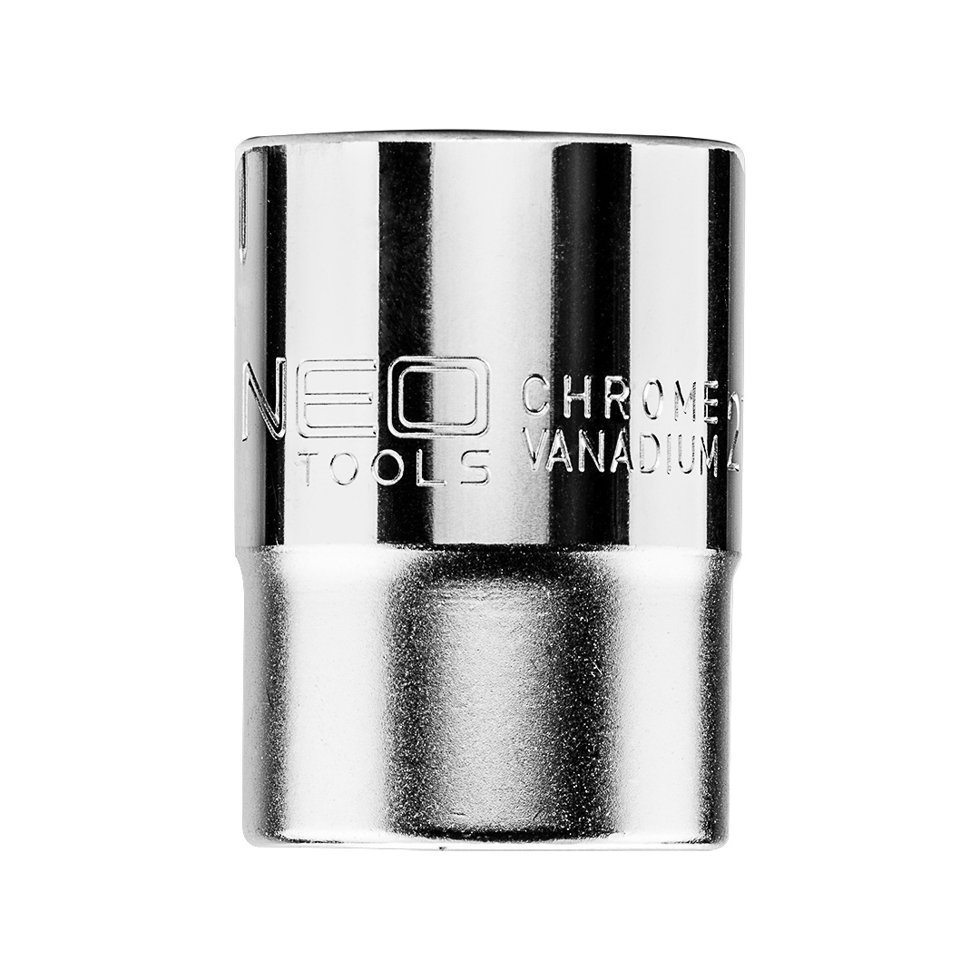 TOP-08-306--Nasadka sześciokątna 3/4", 27 mm, stal CrV, DIN3124, certyfikat TÜV M+T, 25 lat gwarancji