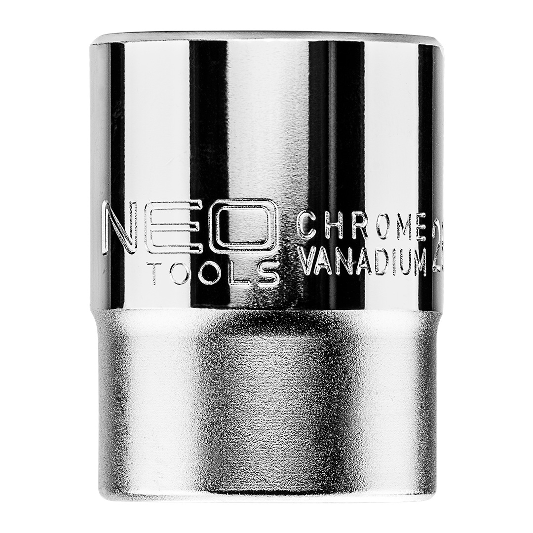 TOP-08-307--Nasadka sześciokątna 3/4", 28 mm, stal CrV, DIN3124, certyfikat TÜV M+T, 25 lat gwarancji