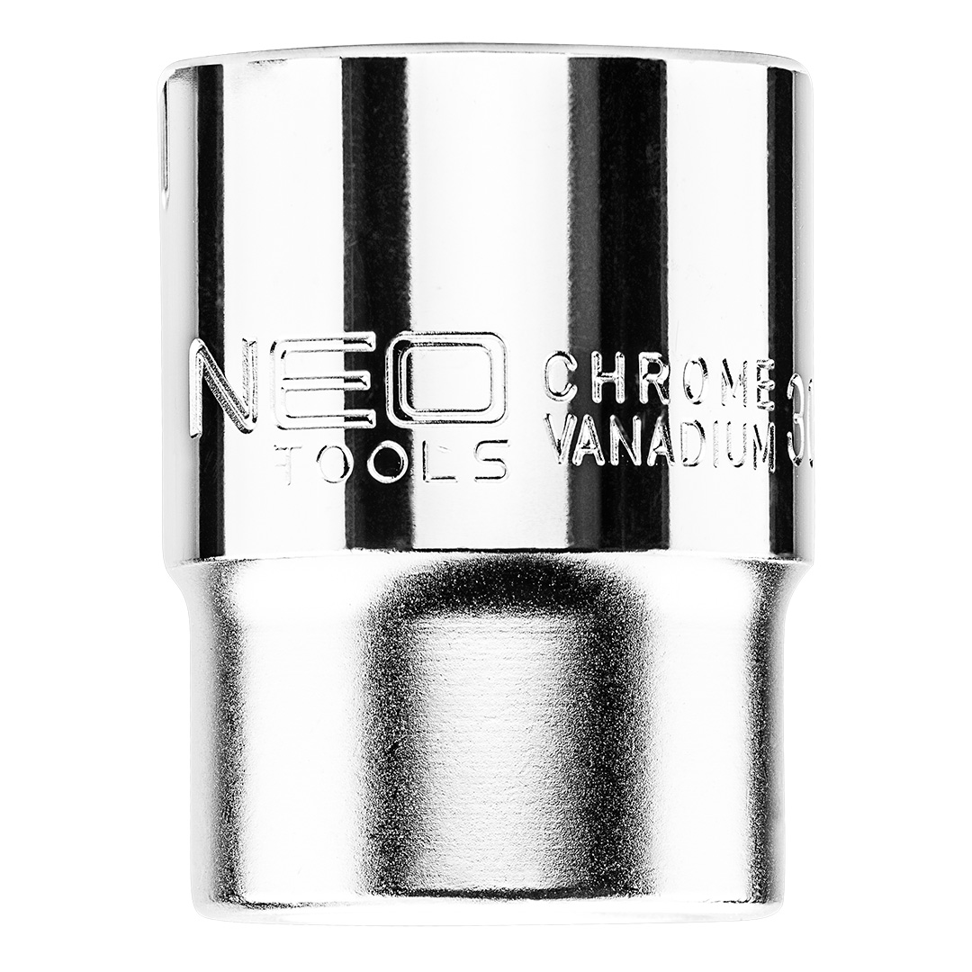 TOP-08-308--Nasadka sześciokątna 3/4", 30 mm, stal CrV, DIN3124, certyfikat TÜV M+T, 25 lat gwarancji