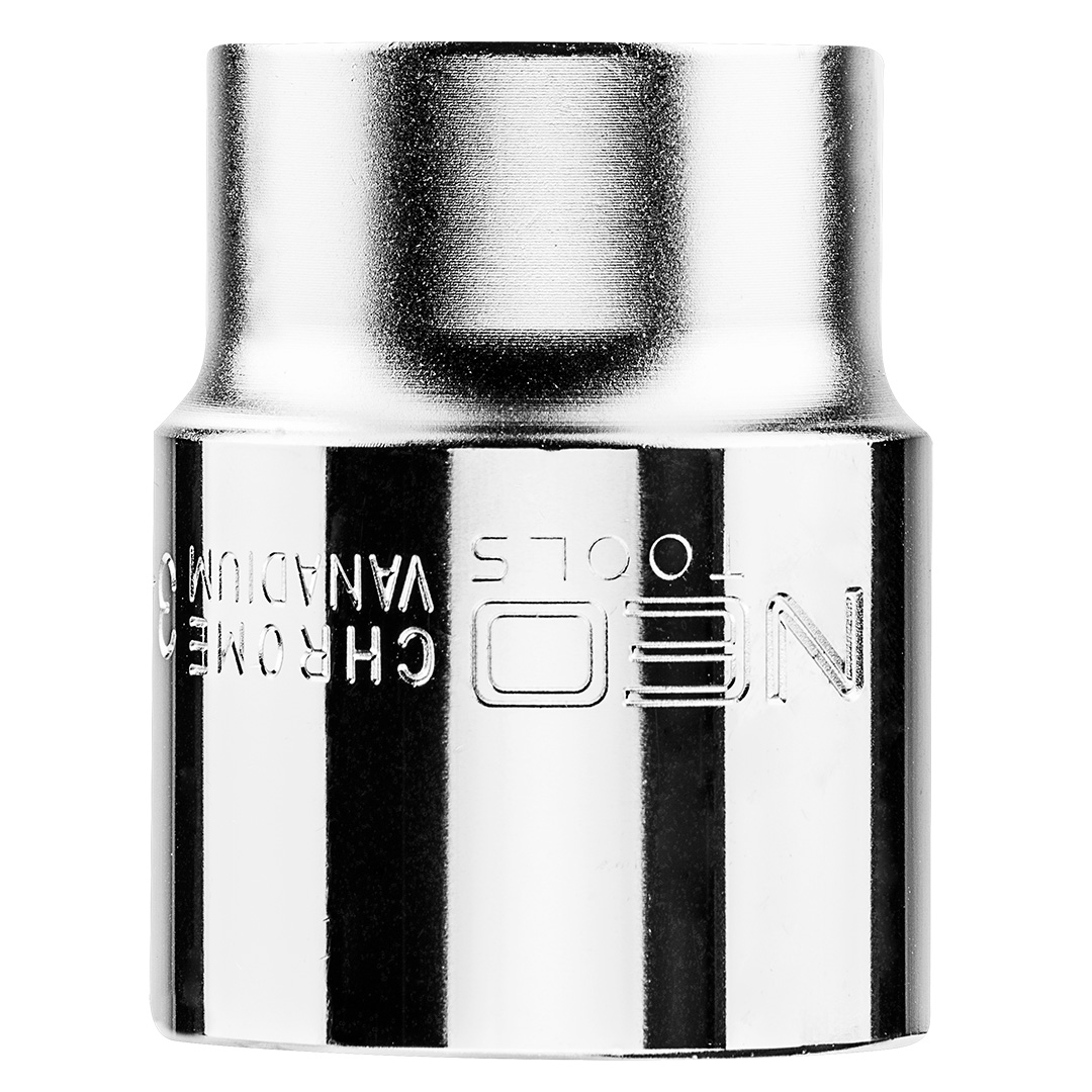 TOP-08-309--Nasadka sześciokątna 3/4", 32 mm, stal CrV, DIN3124, certyfikat TÜV M+T, 25 lat gwarancji