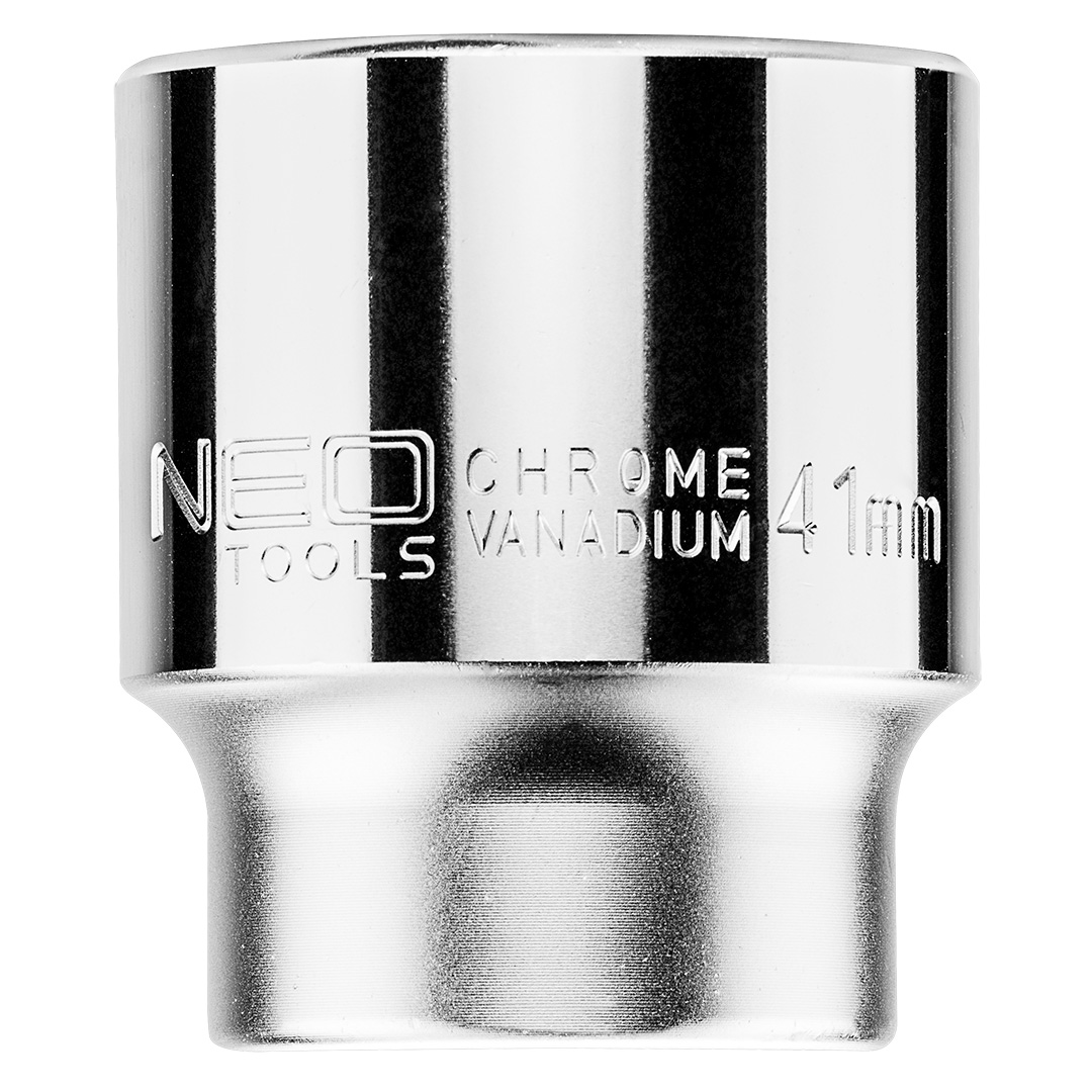 TOP-08-313--Nasadka sześciokątna 3/4", 41 mm, stal CrV, DIN3124, certyfikat TÜV M+T, 25 lat gwarancji