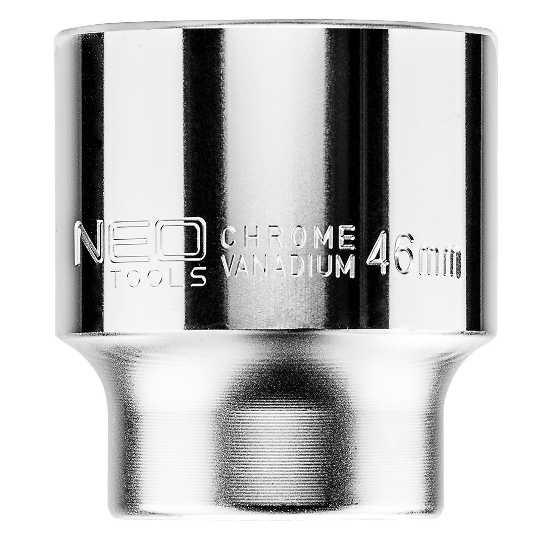 TOP-08-314--Nasadka sześciokątna 3/4", 46 mm, stal CrV, DIN3124, certyfikat TÜV M+T, 25 lat gwarancji