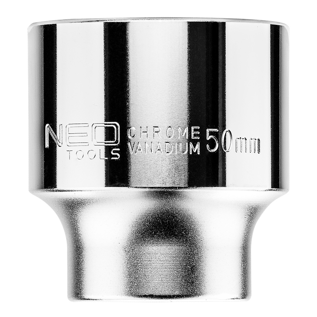 TOP-08-315--Nasadka sześciokątna 3/4", 50 mm, stal CrV, DIN3124, certyfikat TÜV M+T, 25 lat gwarancji