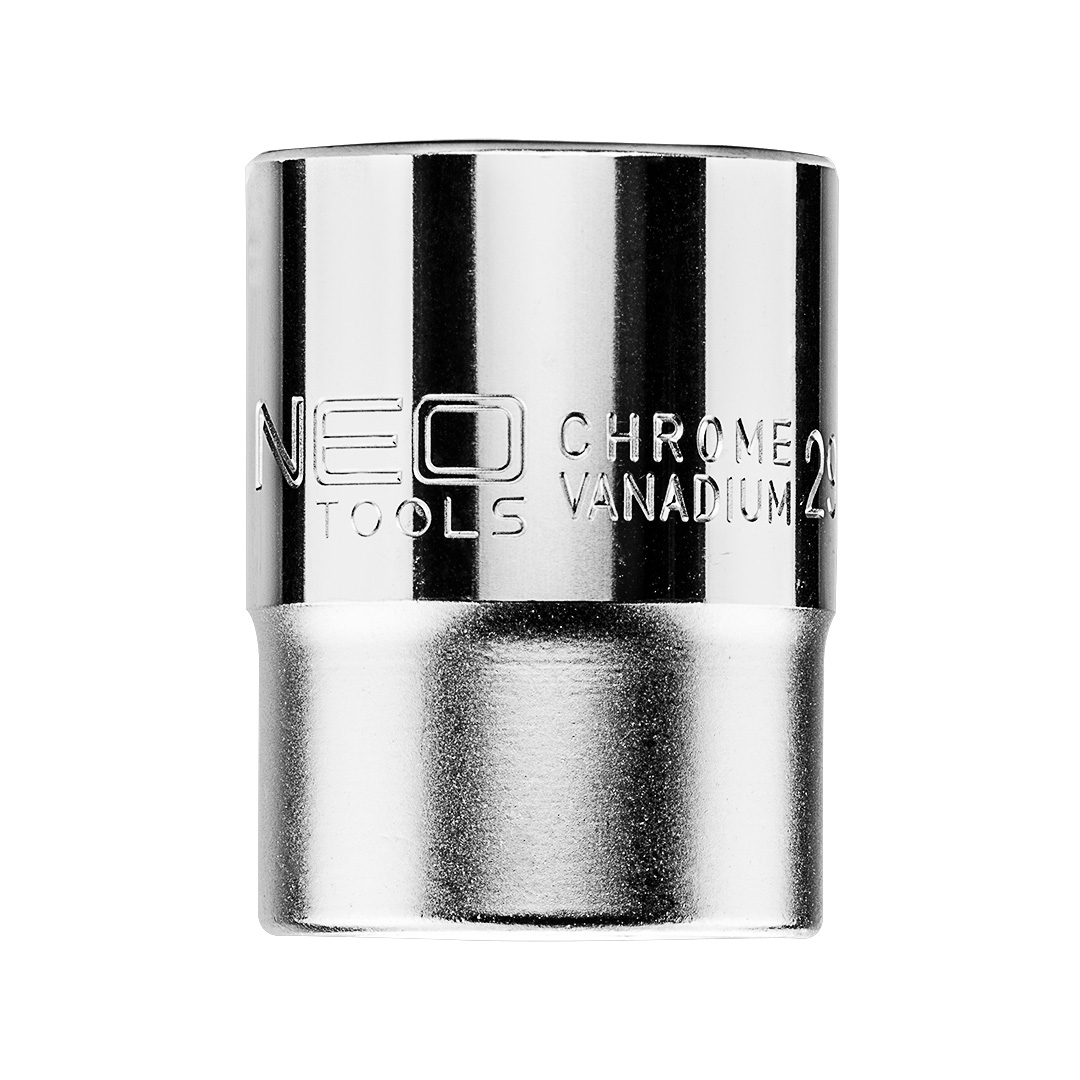 TOP-08-318--Nasadka sześciokątna 3/4", 29 mm, stal CrV, DIN3124, certyfikat TÜV M+T, 25 lat gwarancji