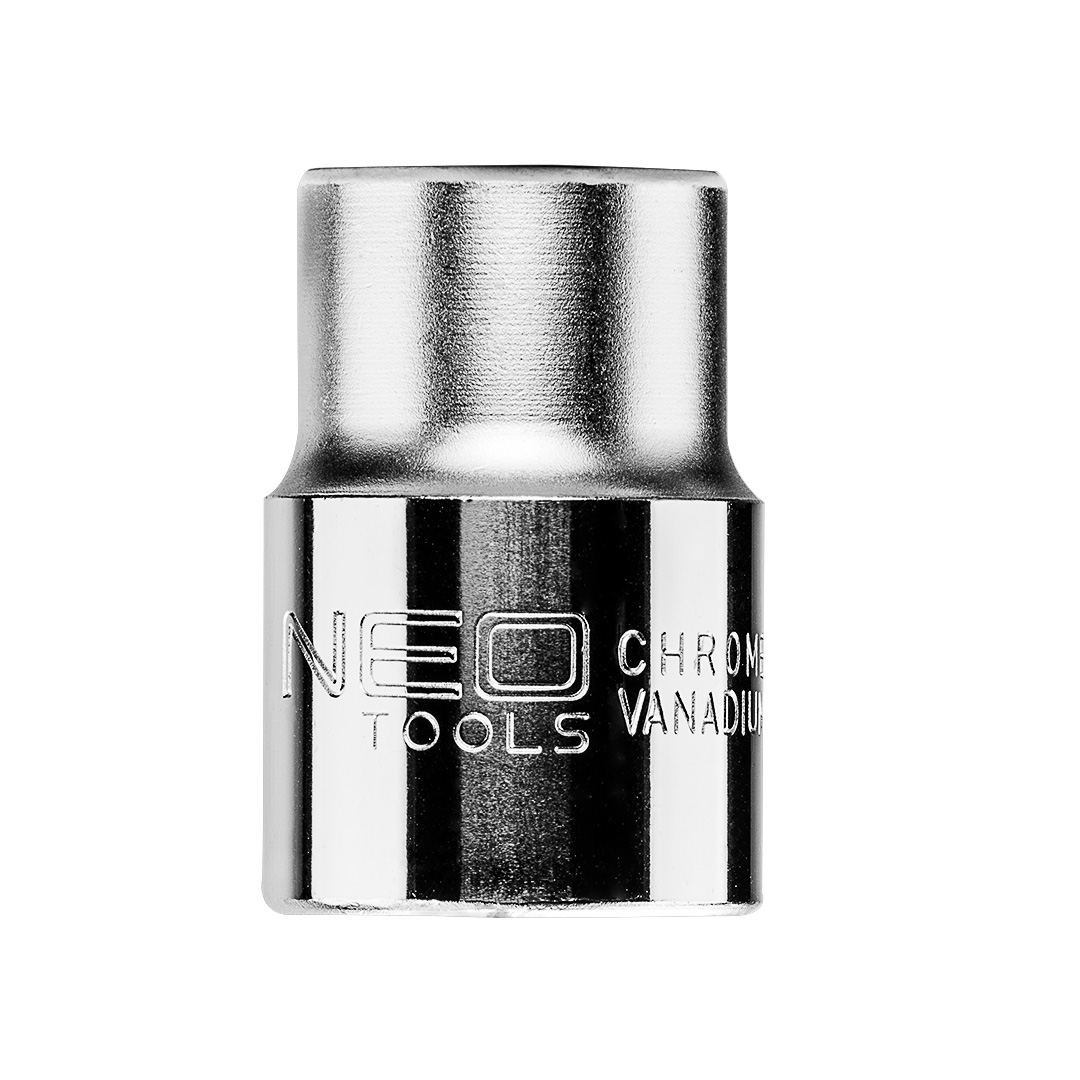 TOP-08-320--Nasadka dwunastokątna 3/4", 19 mm, stal CrV, DIN3124, certyfikat TÜV M+T, 25 lat gwarancji