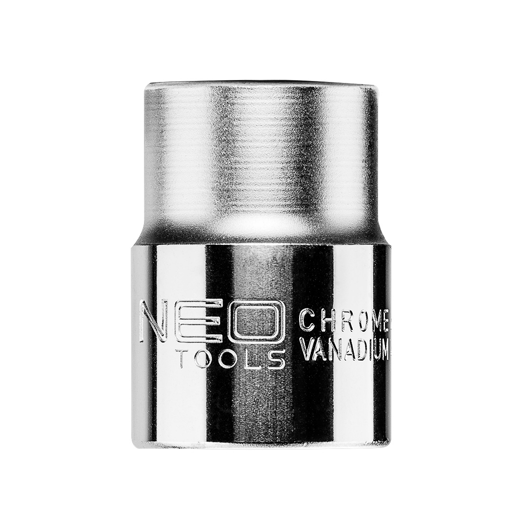 TOP-08-321--Nasadka dwunastokątna 3/4", 22 mm, stal CrV, DIN3124, certyfikat TÜV M+T, 25 lat gwarancji