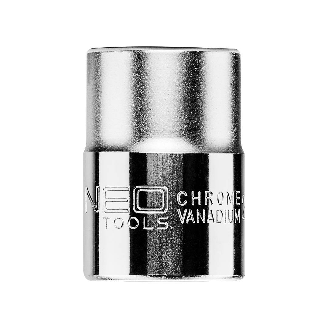 TOP-08-322--Nasadka dwunastokątna 3/4", 24 mm, stal CrV, DIN3124, certyfikat TÜV M+T, 25 lat gwarancji