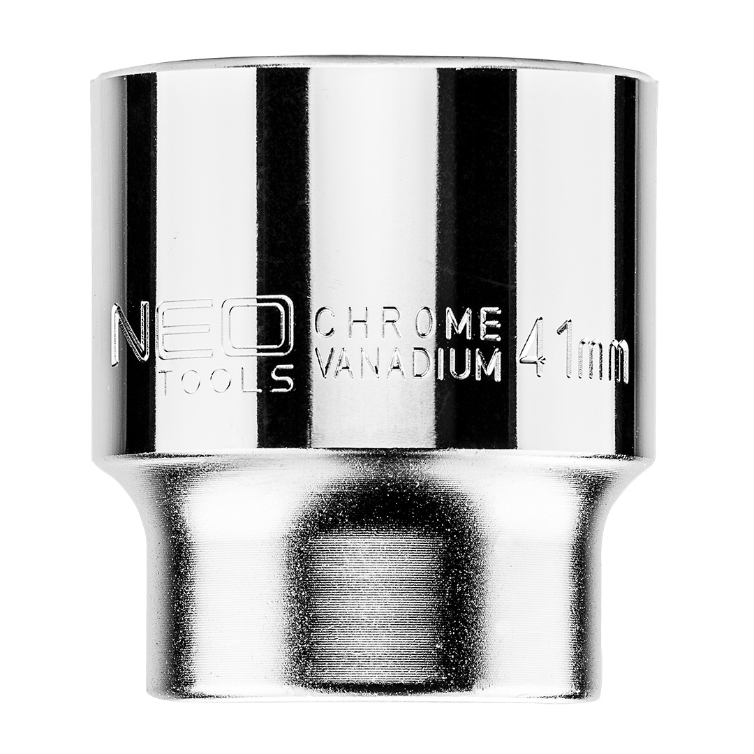 TOP-08-328--Nasadka dwunastokątna 3/4", 41 mm, stal CrV, DIN3124, certyfikat TÜV M+T, 25 lat gwarancji