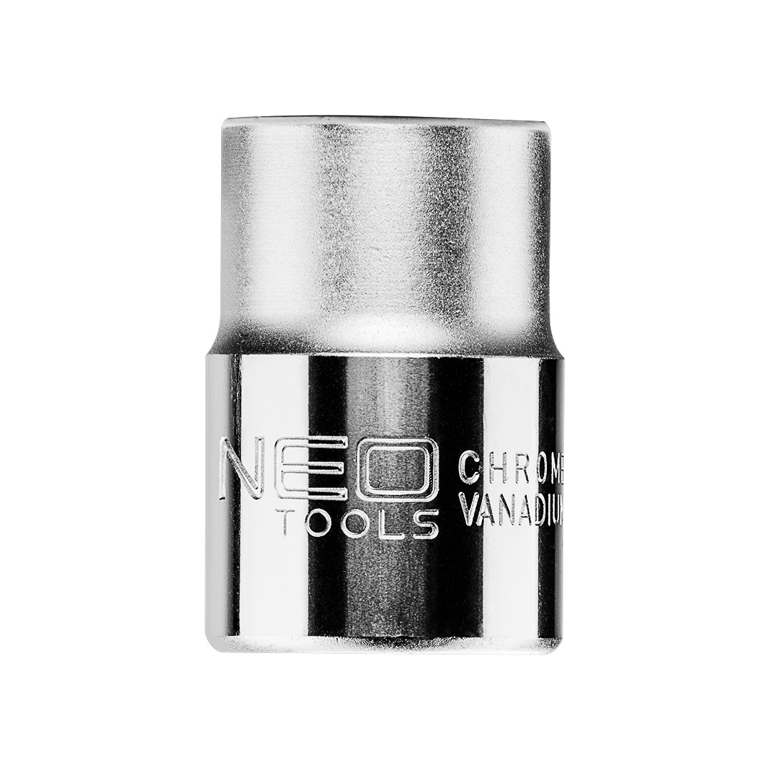 TOP-08-333--Nasadka dwunastokątna 3/4", 21 mm, stal CrV, DIN3124, certyfikat TÜV M+T, 25 lat gwarancji