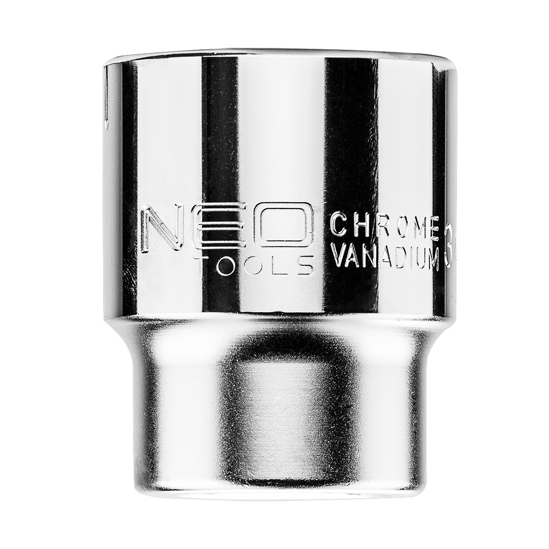 TOP-08-335--Nasadka dwunastokątna 3/4", 34 mm, stal CrV, DIN3124, certyfikat TÜV M+T, 25 lat gwarancji