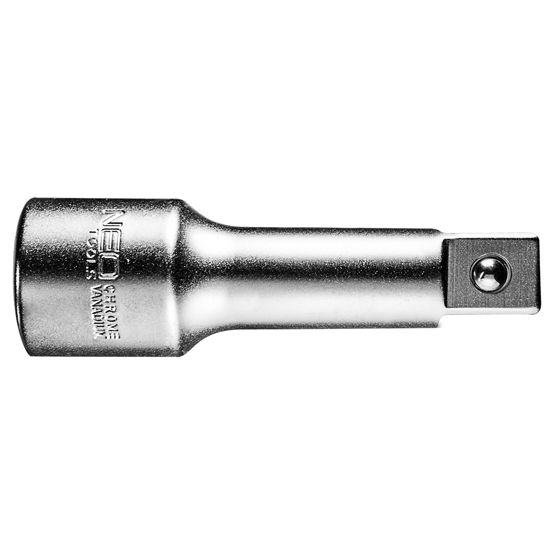 TOP-08-350--Przedłużka 3, 4", 100 mm, stal CrV, DIN3123, certyfikat TÜV M+T, 25 lat gwarancji