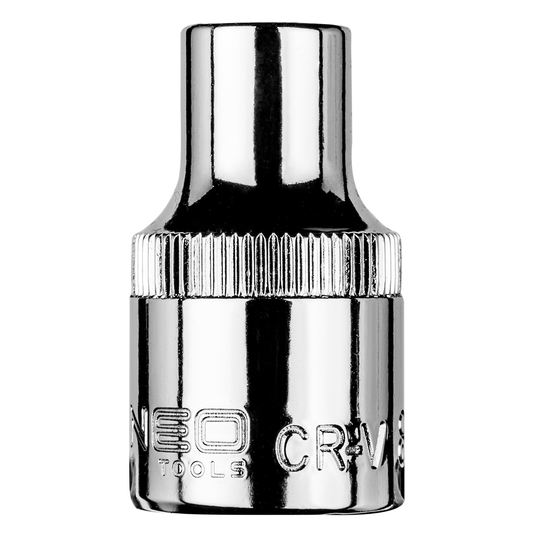 TOP-08-408--Nasadka sześciokątna  1/2", stal CrV, 25 lat gwarancji.