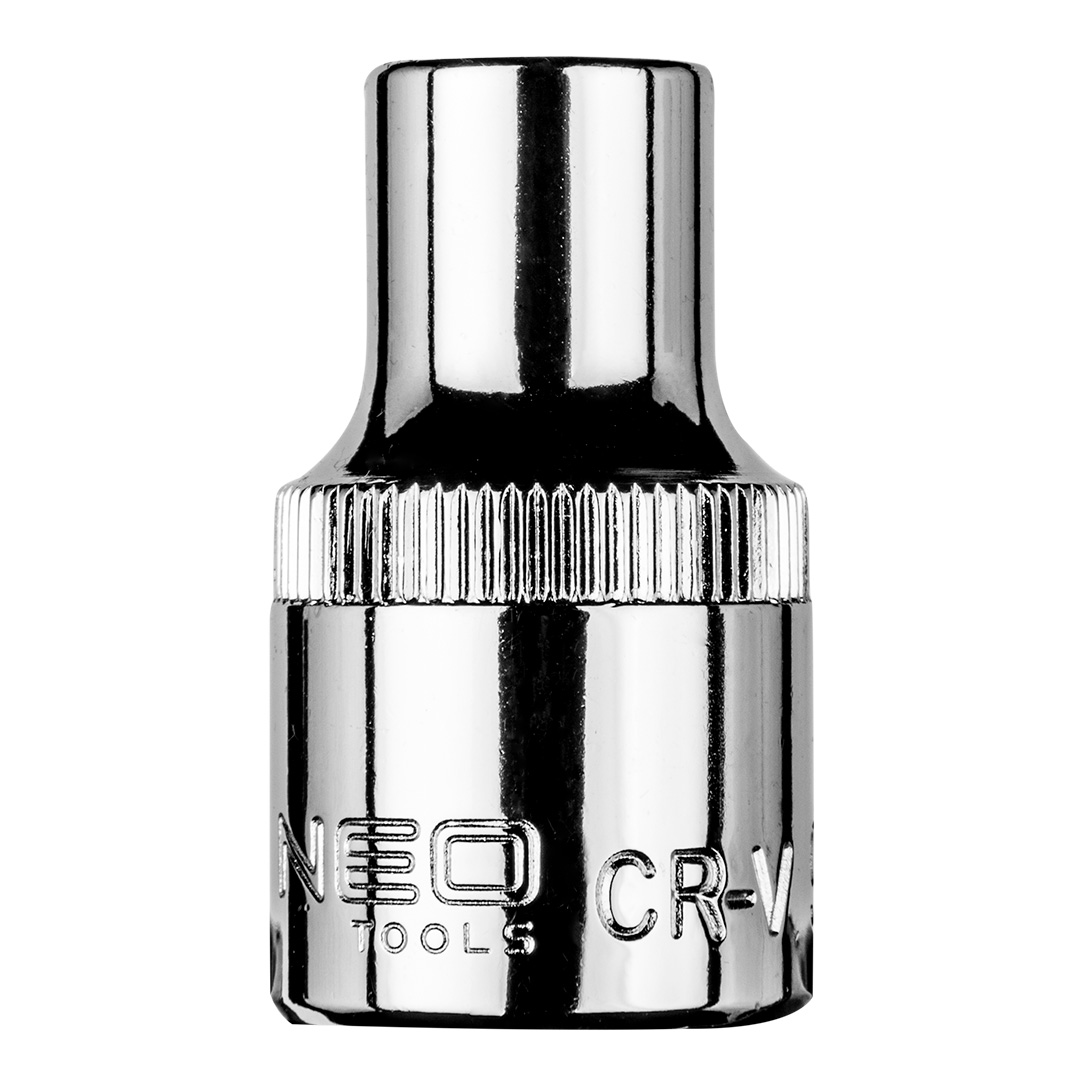 TOP-08-409--Nasadka sześciokątna 1/2, 9 mm, stal CrV, 25 lat gwarancji.