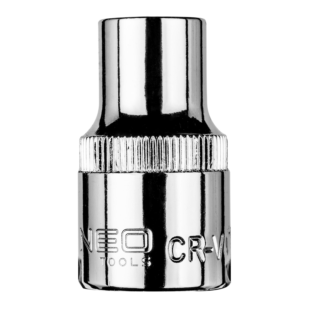 TOP-08-410--Nasadka sześciokątna 1/2, 10 mm, stal CrV, 25 lat gwarancji.