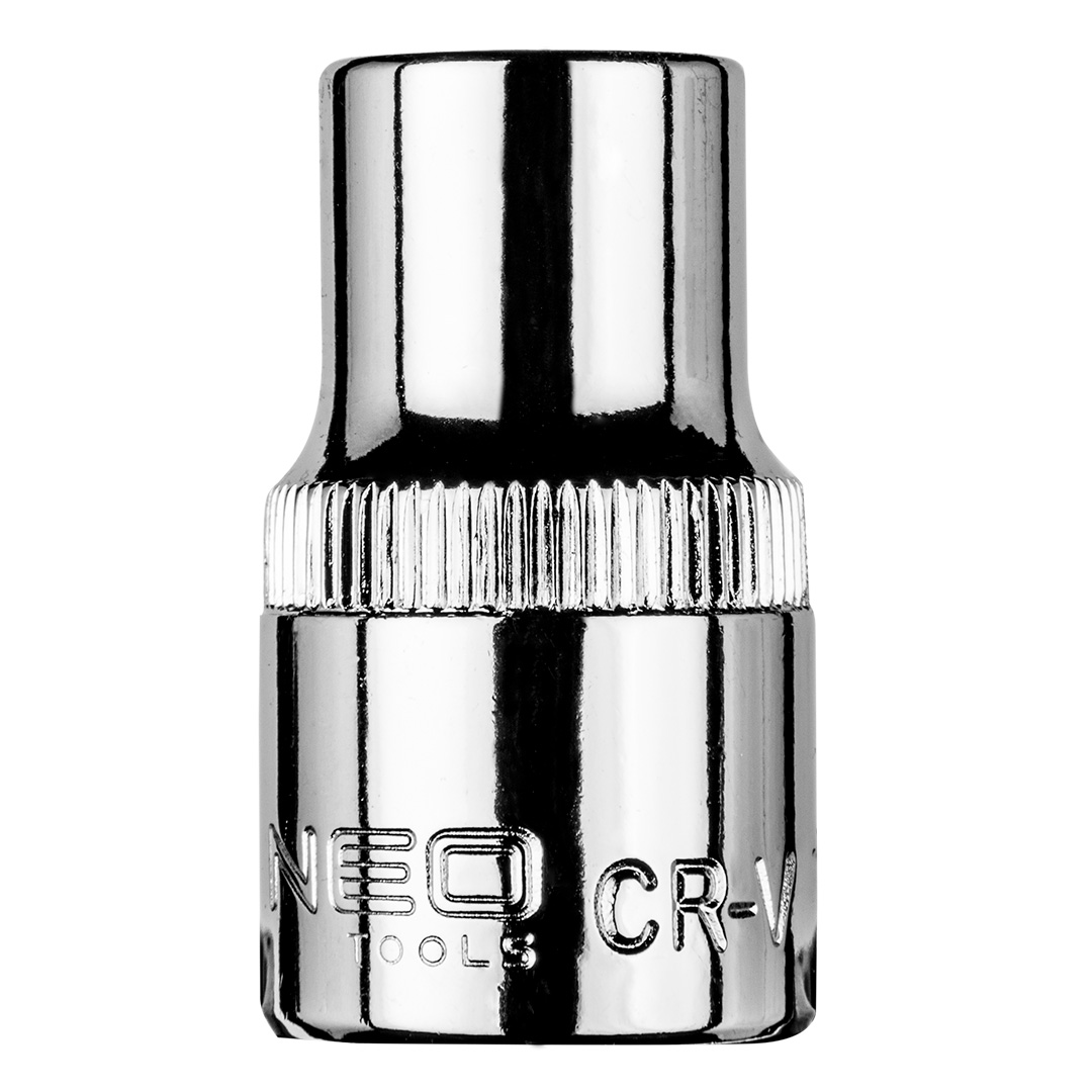 TOP-08-411--Nasadka sześciokątna 1/2, 11 mm, stal CrV, 25 lat gwarancji.