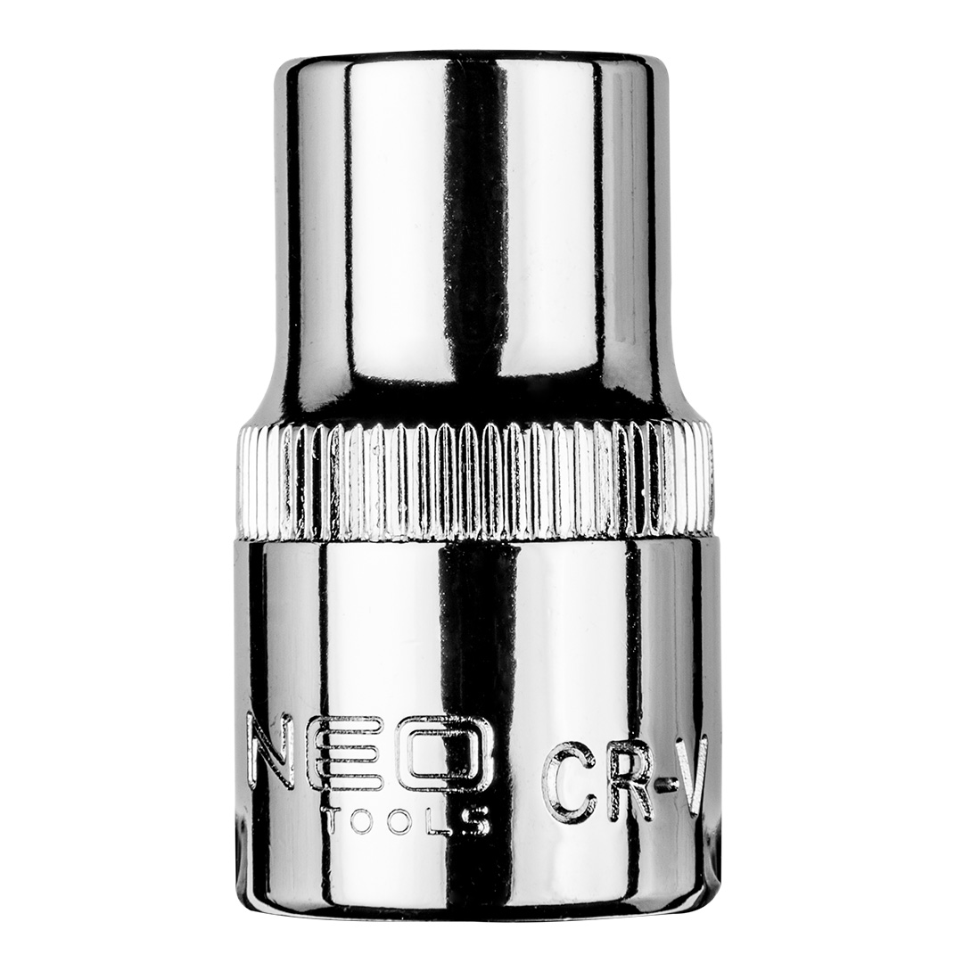 TOP-08-412--Nasadka sześciokątna 1/2, 12 mm, stal CrV, 25 lat gwarancji.
