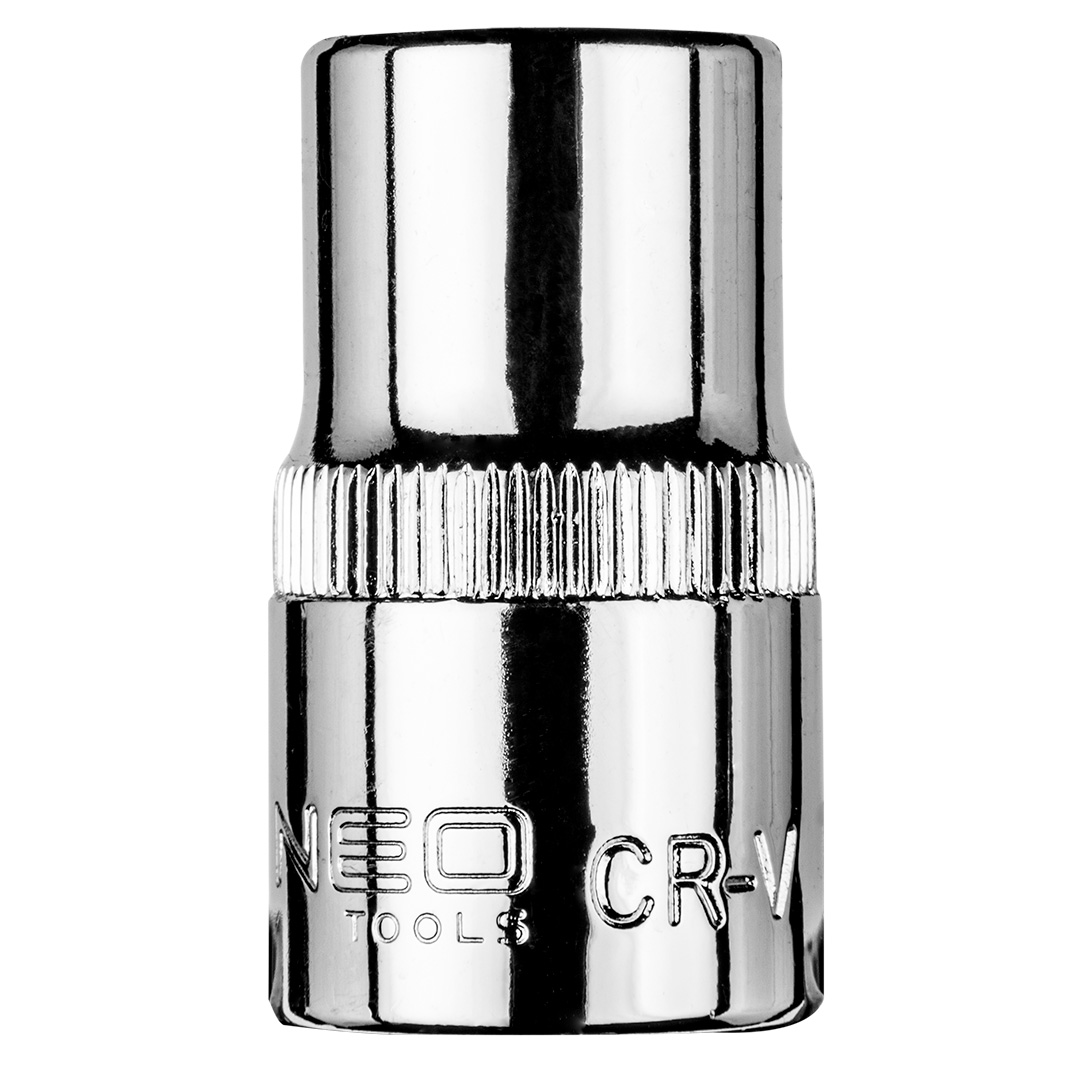 TOP-08-413--Nasadka sześciokątna 1/2, 13 mm, stal CrV, 25 lat gwarancji.
