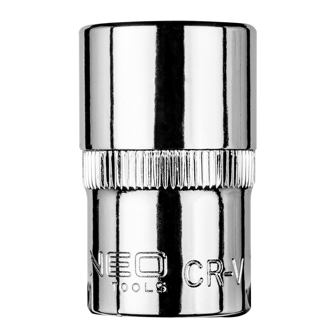 TOP-08-417--Nasadka sześciokątna 1/2, 17 mm, stal CrV, 25 lat gwarancji.