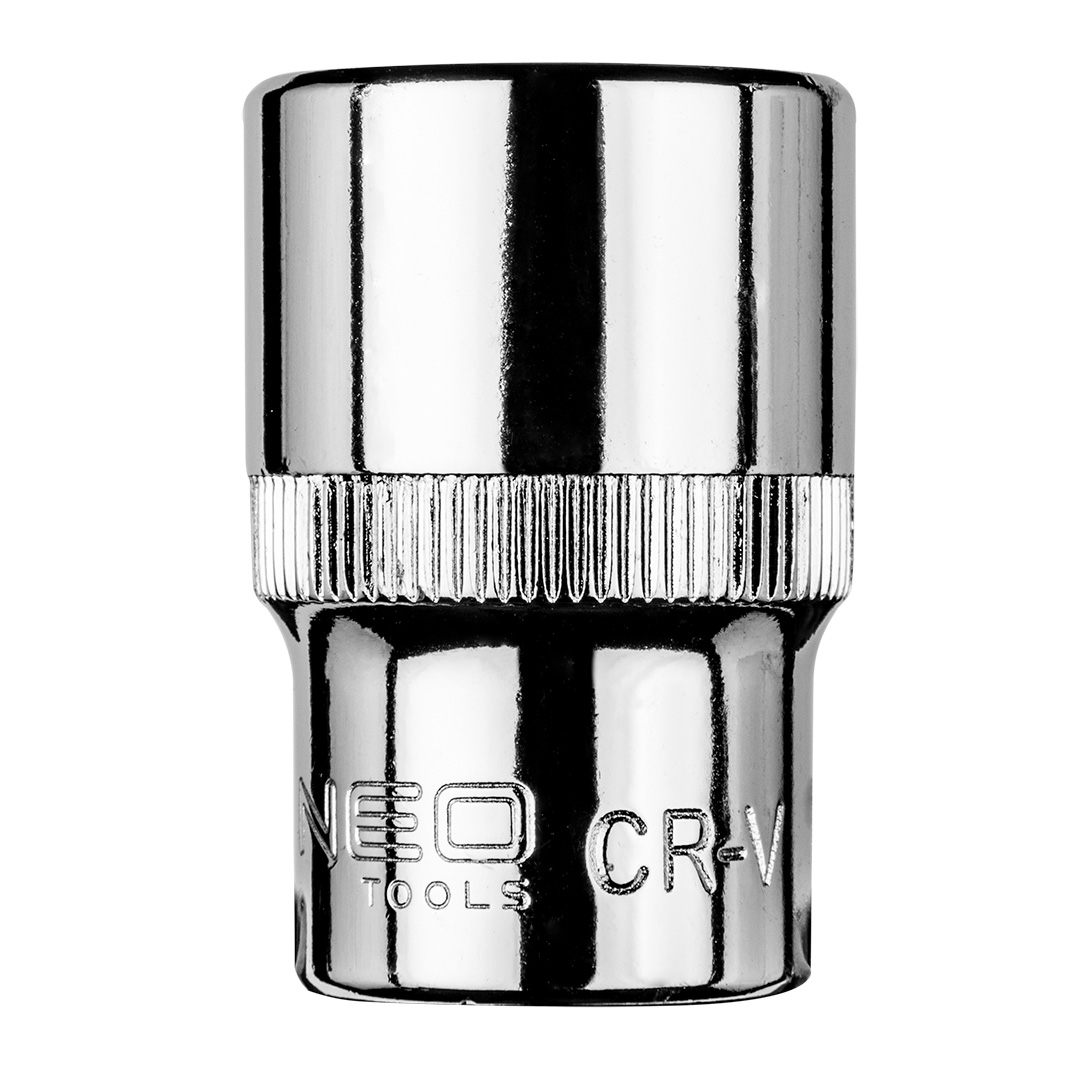 TOP-08-418--Nasadka sześciokątna 1/2, 18 mm, stal CrV, 25 lat gwarancji.