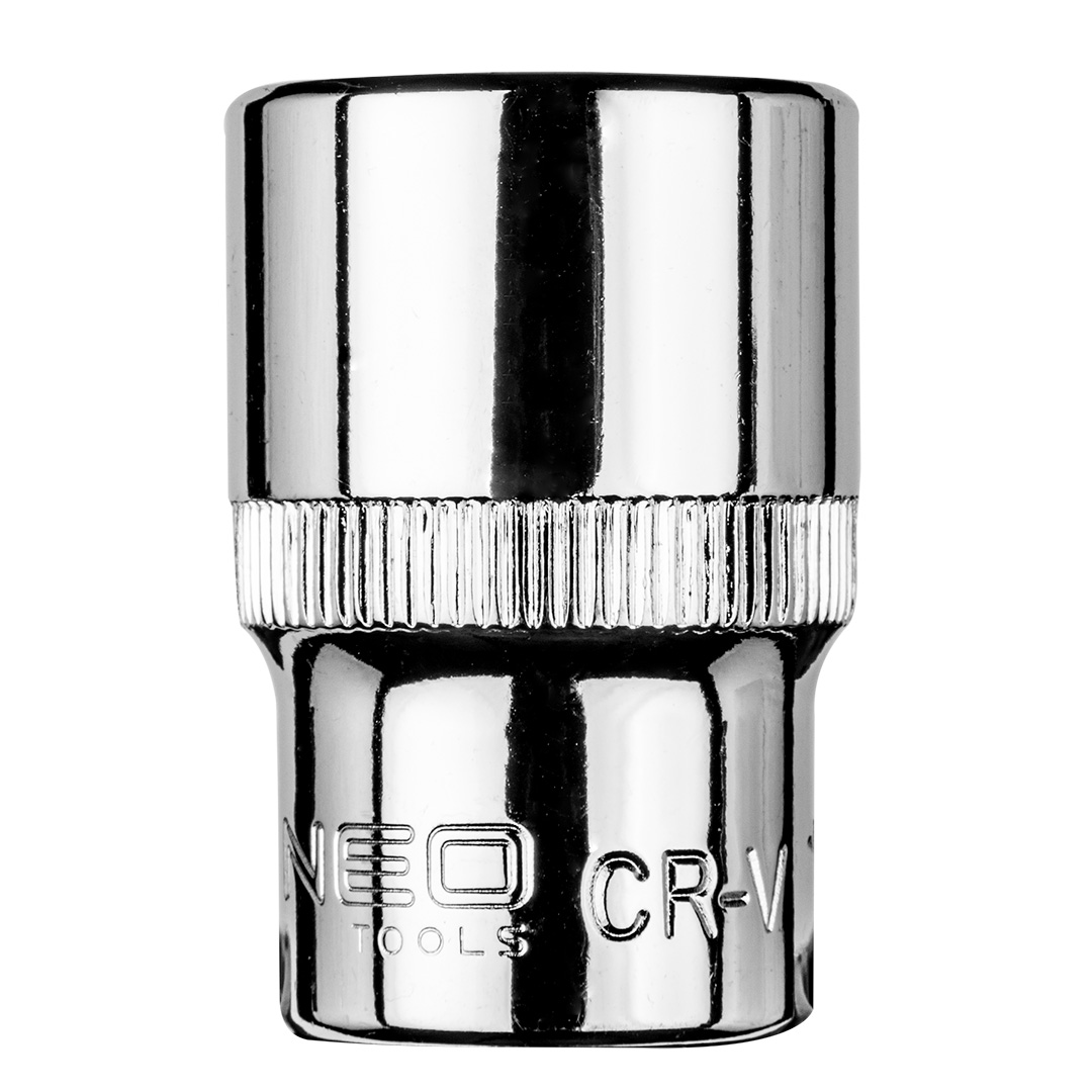 TOP-08-419--Nasadka sześciokątna 1/2, 19 mm, stal CrV, 25 lat gwarancji.