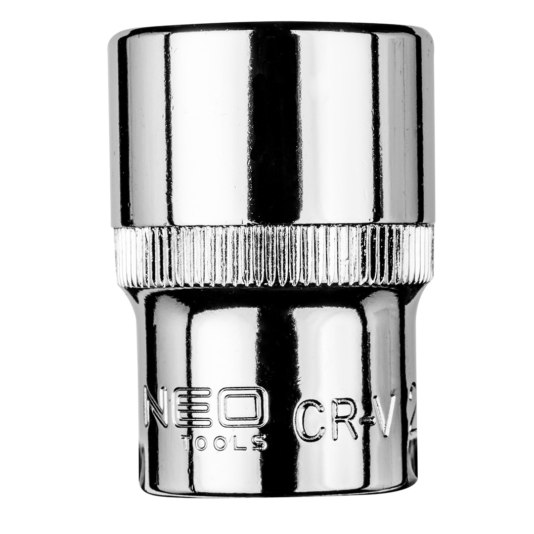 TOP-08-421--Nasadka sześciokątna 1/2, 21 mm, stal CrV, 25 lat gwarancji.