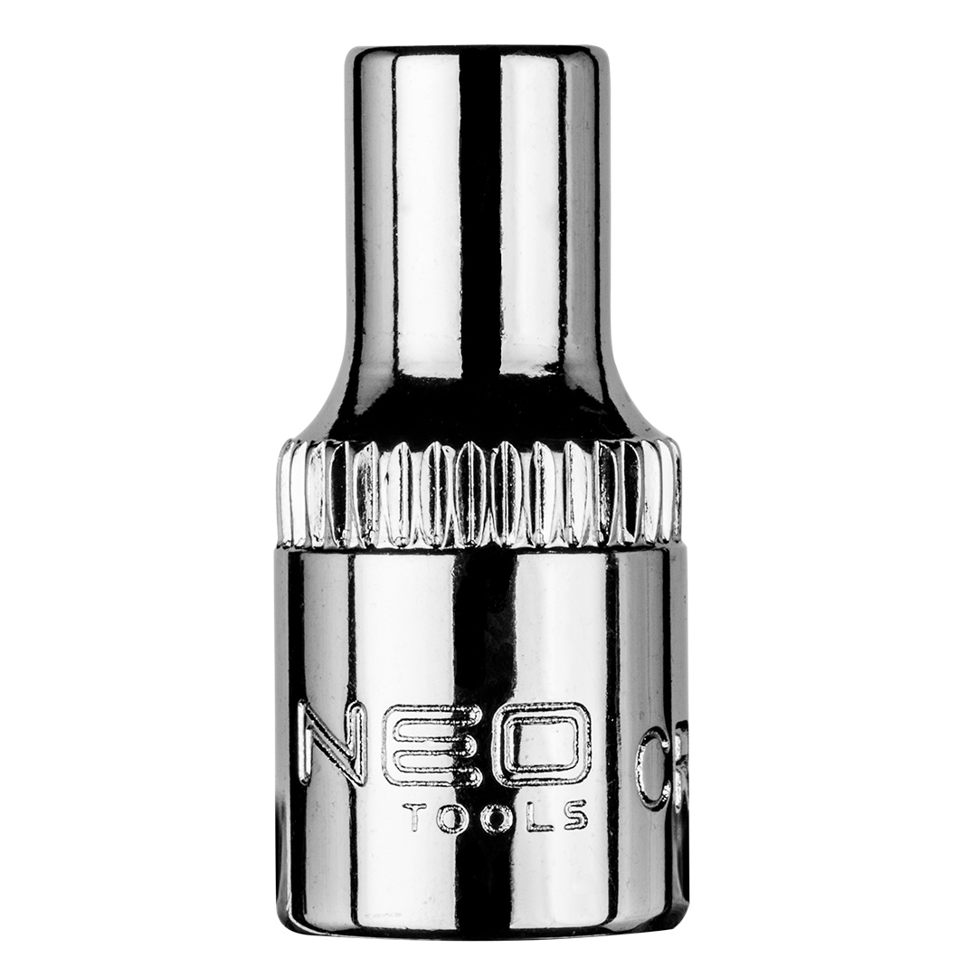 TOP-08-443--Nasadka sześciokątna 1/4, 4.5 mm, stal CrV, 25 lat gwarancji.