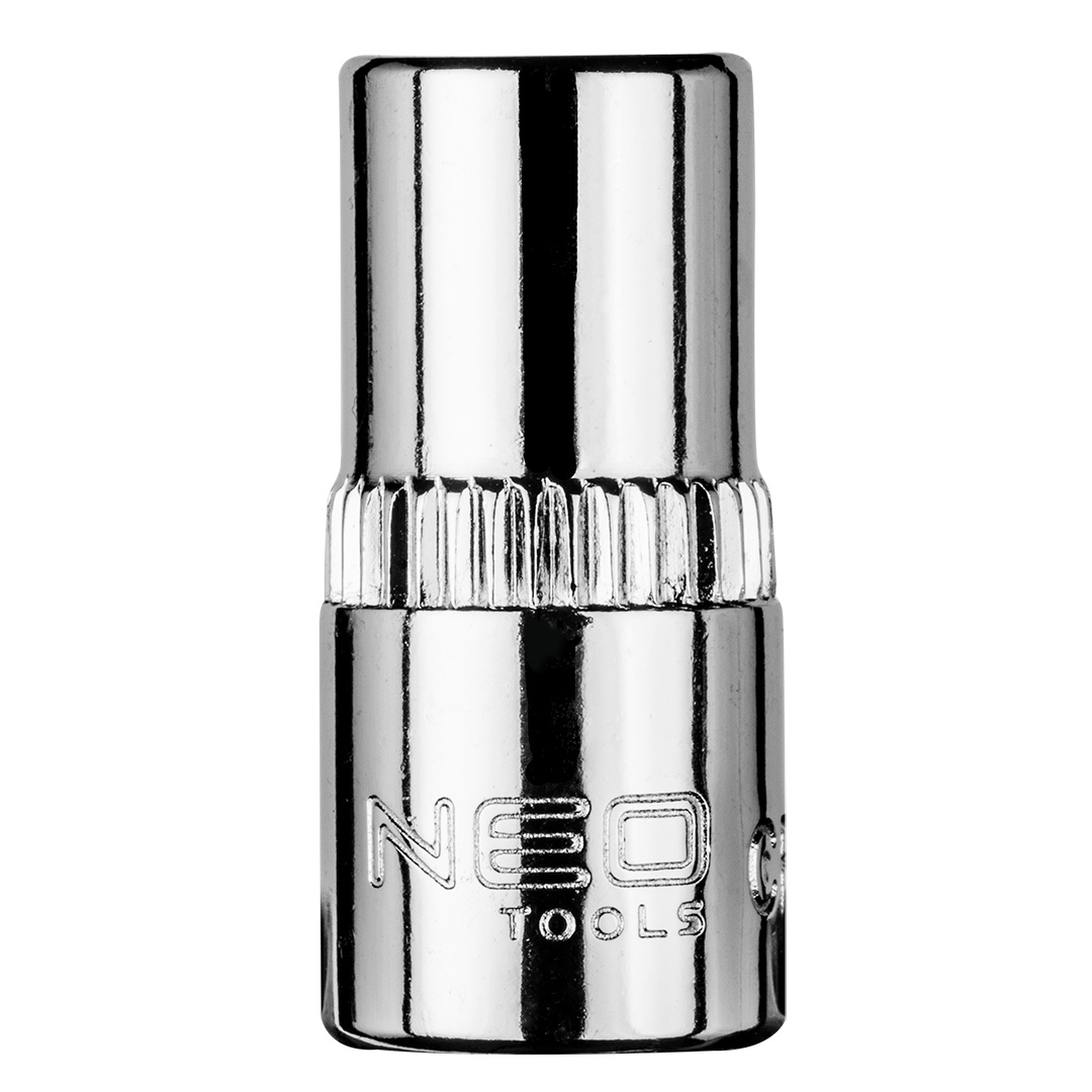 TOP-08-447--Nasadka sześciokątna 1/4, 7 mm, stal CrV, 25 lat gwarancji.