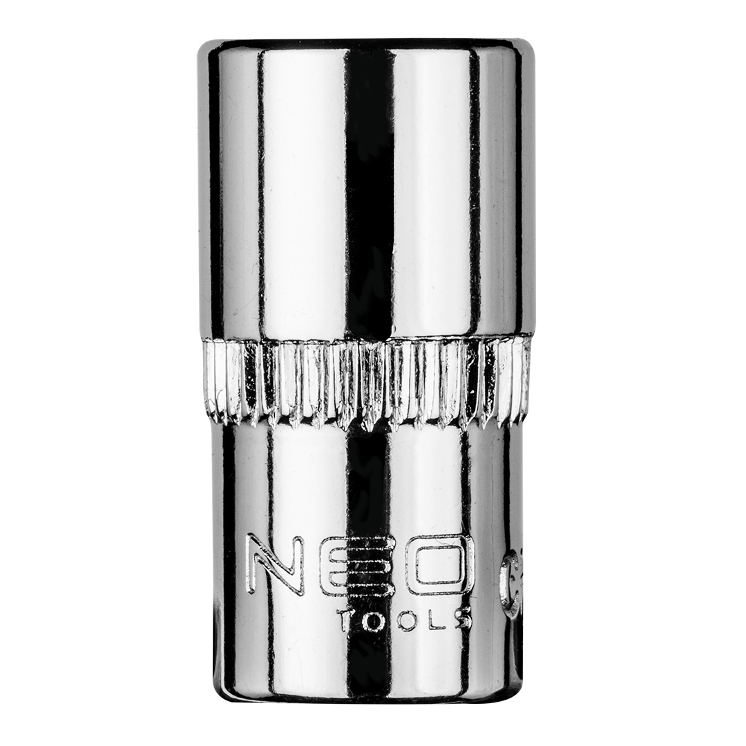 TOP-08-449--Nasadka sześciokątna 1/4, 9 mm, stal CrV, 25 lat gwarancji.
