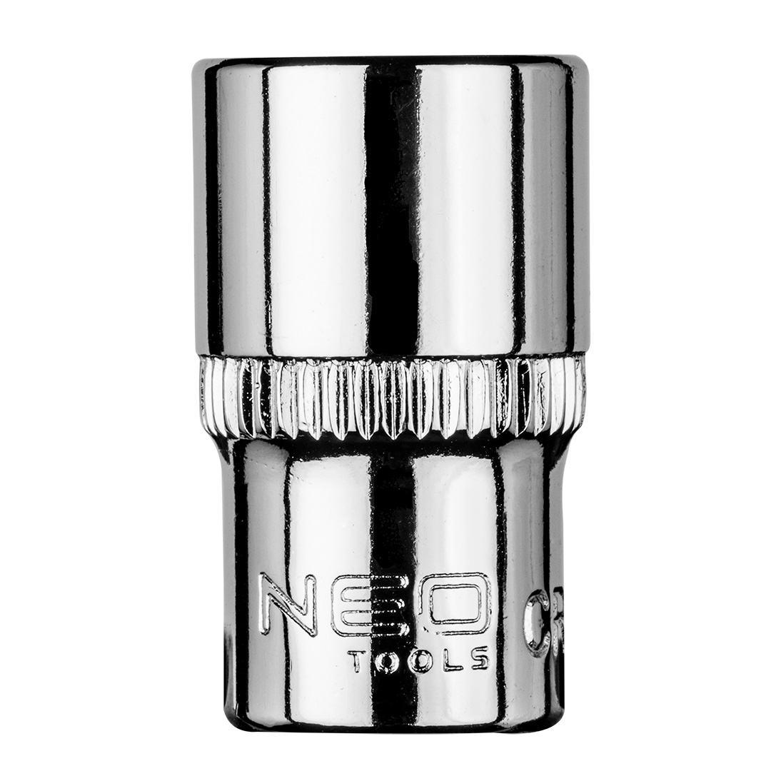 TOP-08-450--Nasadka sześciokątna 1/2, 10 mm, stal CrV, 25 lat gwarancji.