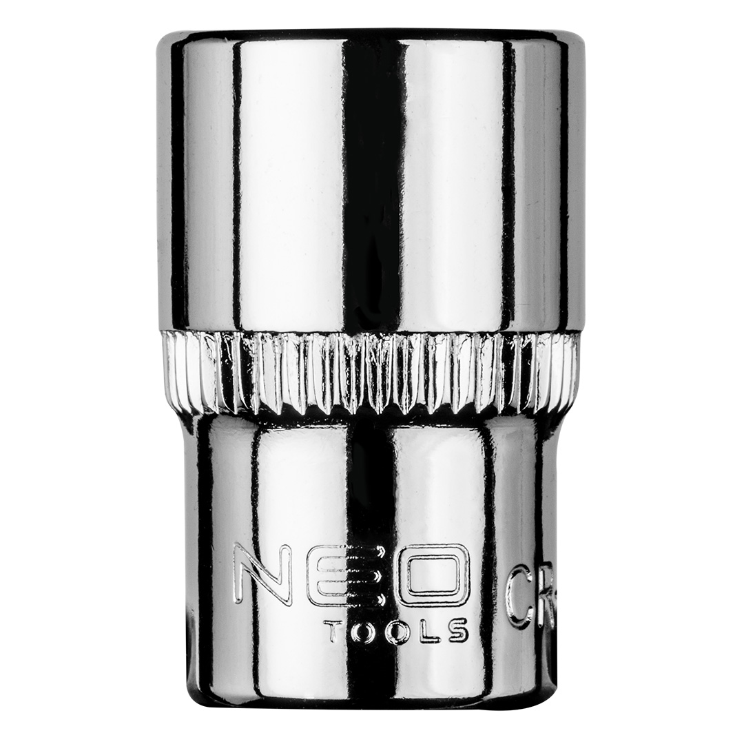 TOP-08-451--Nasadka sześciokątna 1/2, 11 mm, stal CrV, 25 lat gwarancji.
