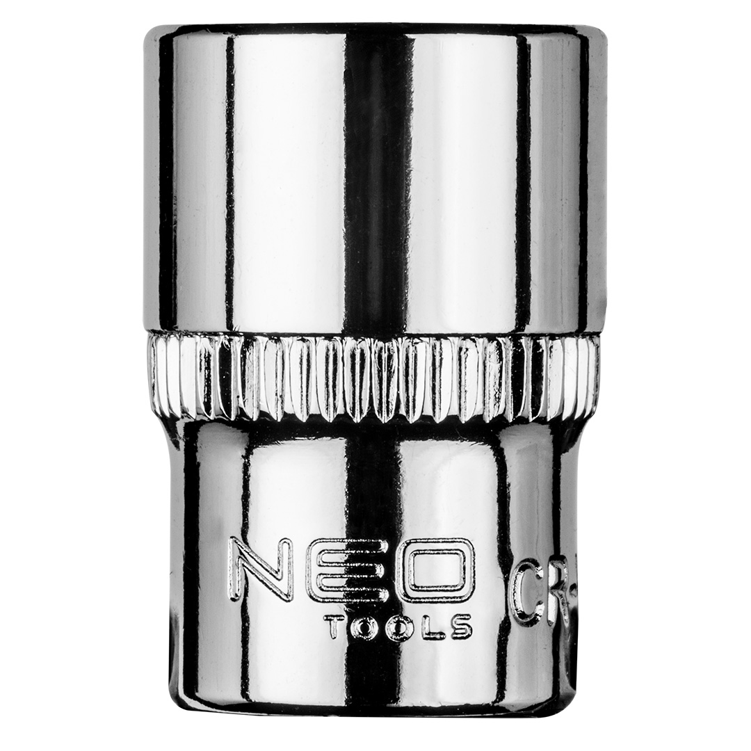 TOP-08-452--Nasadka sześciokątna 1/2, 12 mm, stal CrV, 25 lat gwarancji.