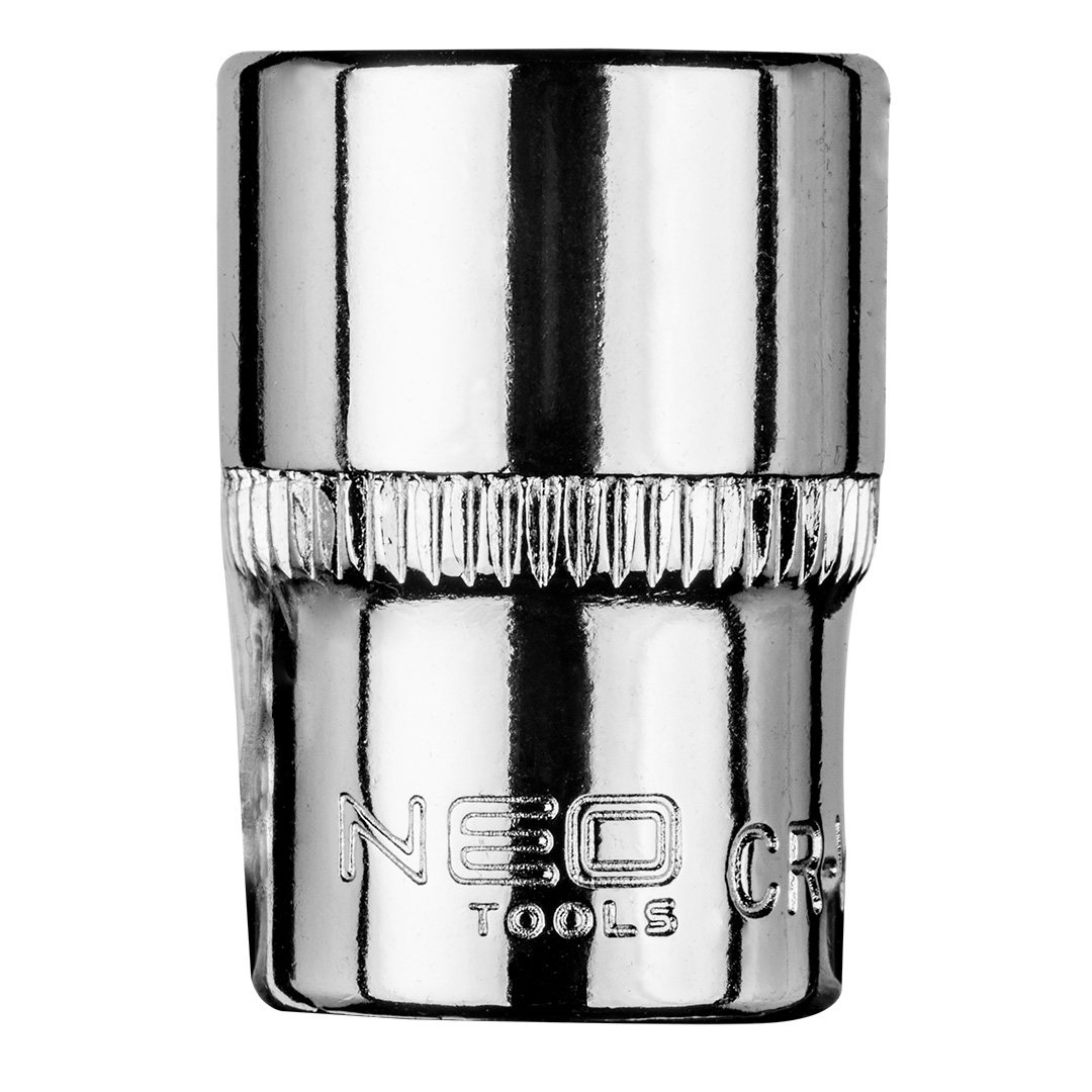 TOP-08-453--Nasadka sześciokątna 1/2, 13 mm, stal CrV, 25 lat gwarancji.