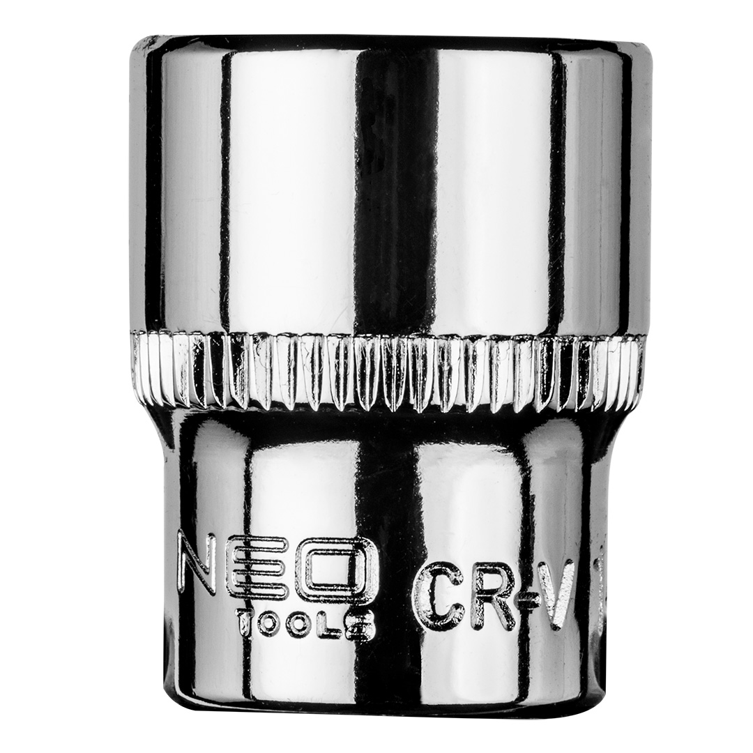TOP-08-454--Nasadka sześciokątna 1/2, 14 mm, stal CrV, 25 lat gwarancji.