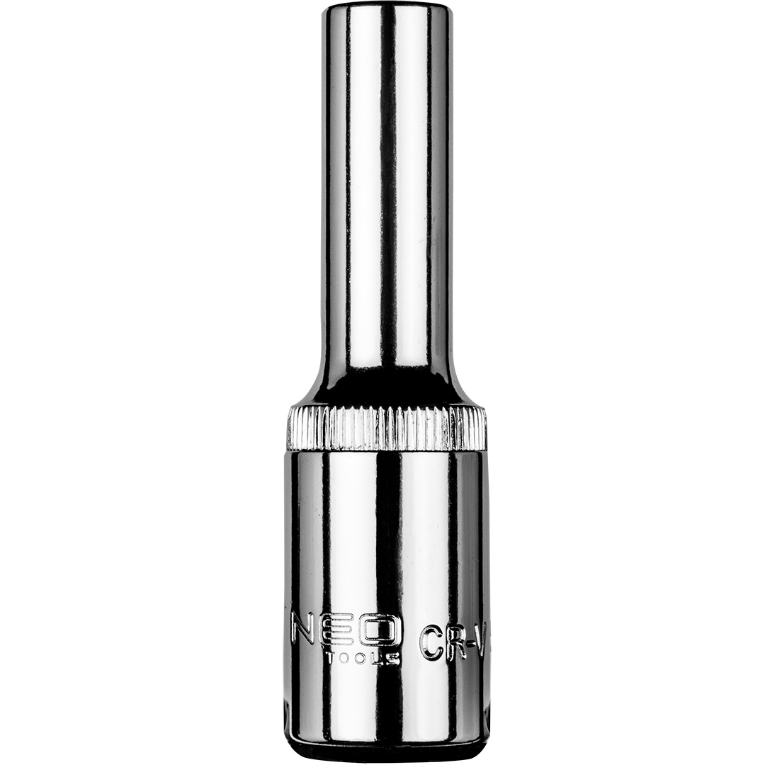 TOP-08-459--Nasadka sześciokątna długa 1/2", 9 mm, stal CrV, 25 lat gwarancji