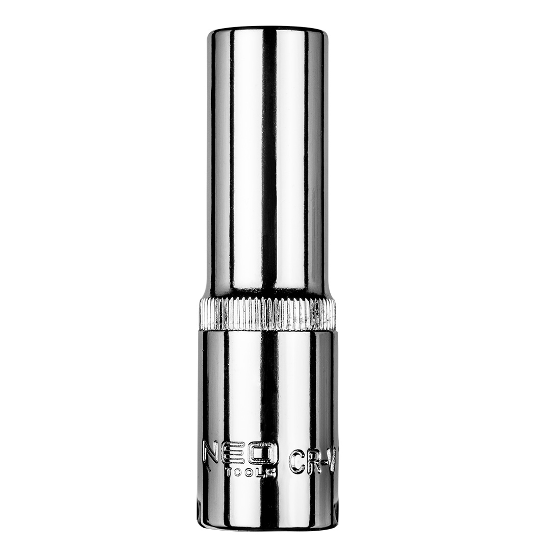 TOP-08-463--Nasadka sześciokątna długa 1/2", 13 mm, stal CrV, 25 lat gwarancji