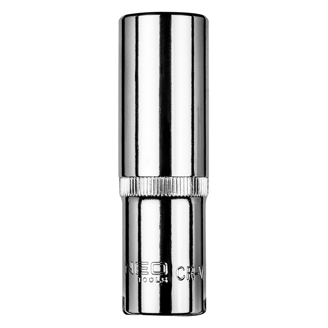 TOP-08-467--Nasadka sześciokątna długa 1/2", 17 mm, stal CrV, 25 lat gwarancji