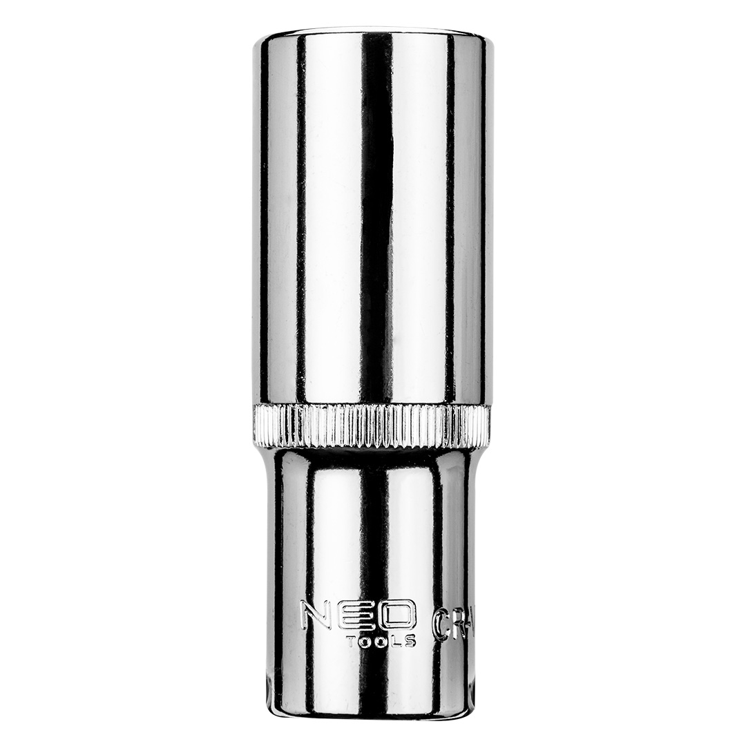 TOP-08-471--Nasadka sześciokątna długa 1/2", 21 mm, stal CrV, 25 lat gwarancji