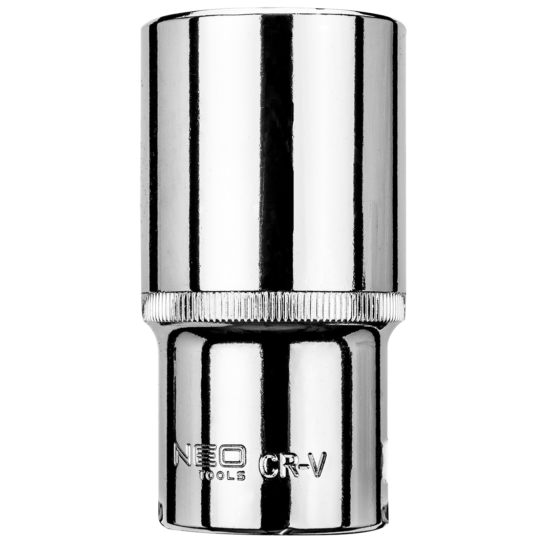 TOP-08-486--Nasadka sześciokątna długa 1/2", 36 mm, stal CrV, 25 lat gwarancji