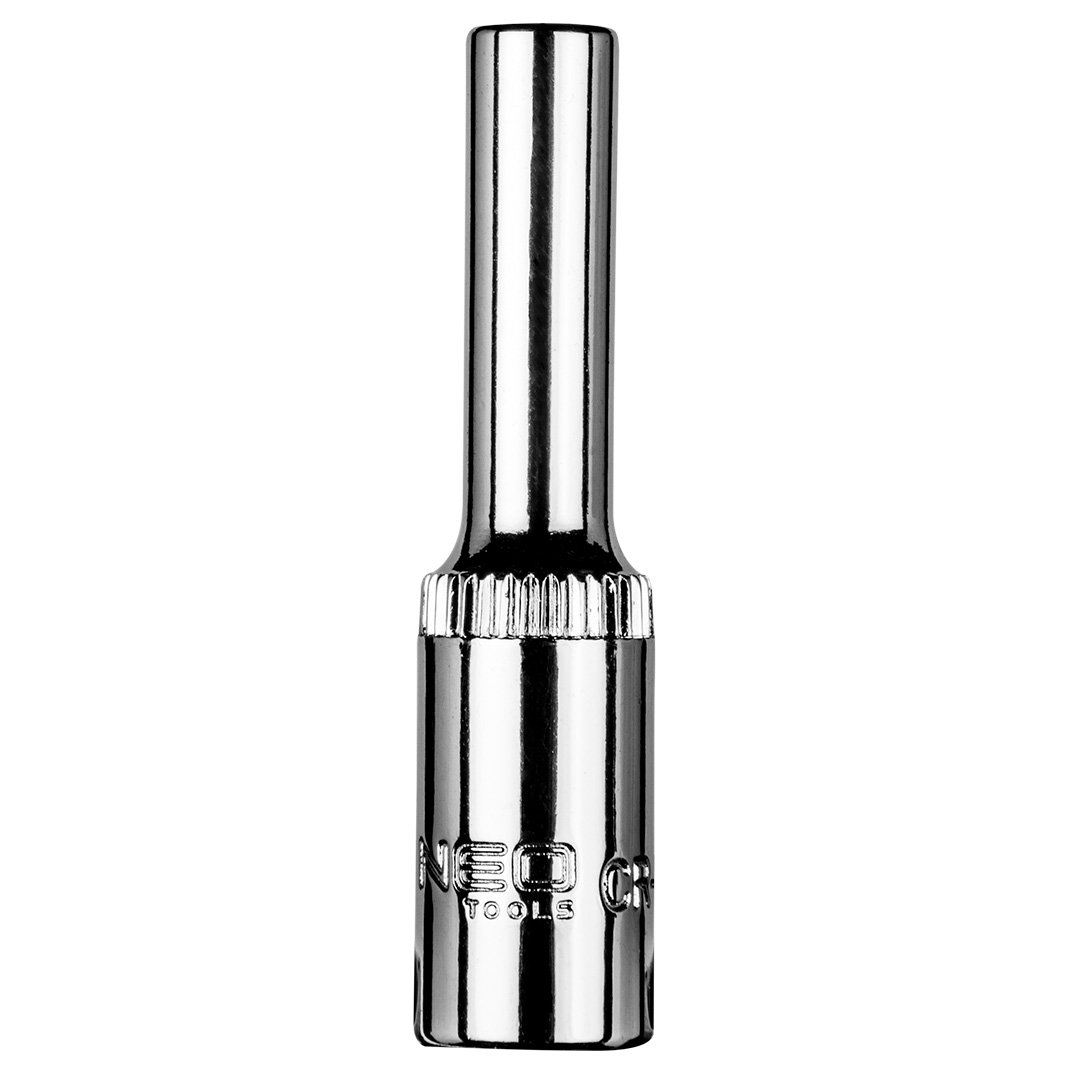 TOP-08-488--Nasadka sześciokątna długa 1/4", 4.5 mm, stal CrV, 25 lat gwarancji