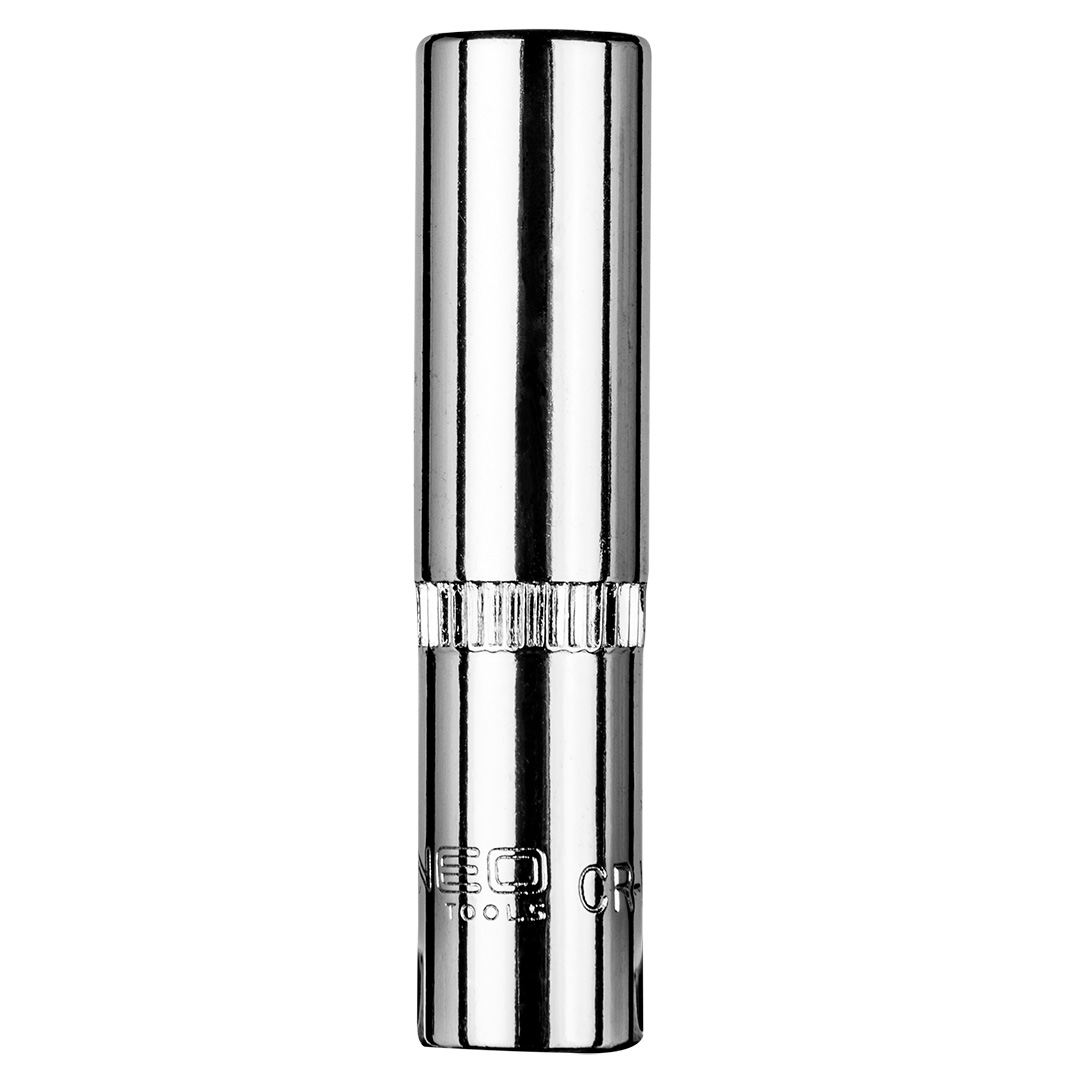 TOP-08-493--Nasadka sześciokątna długa 1/4", 8 mm, stal CrV, 25 lat gwarancji